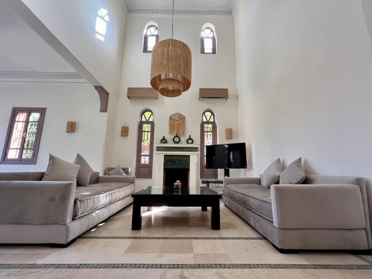 The Majestic Marrakesh Villa Dış mekan fotoğraf