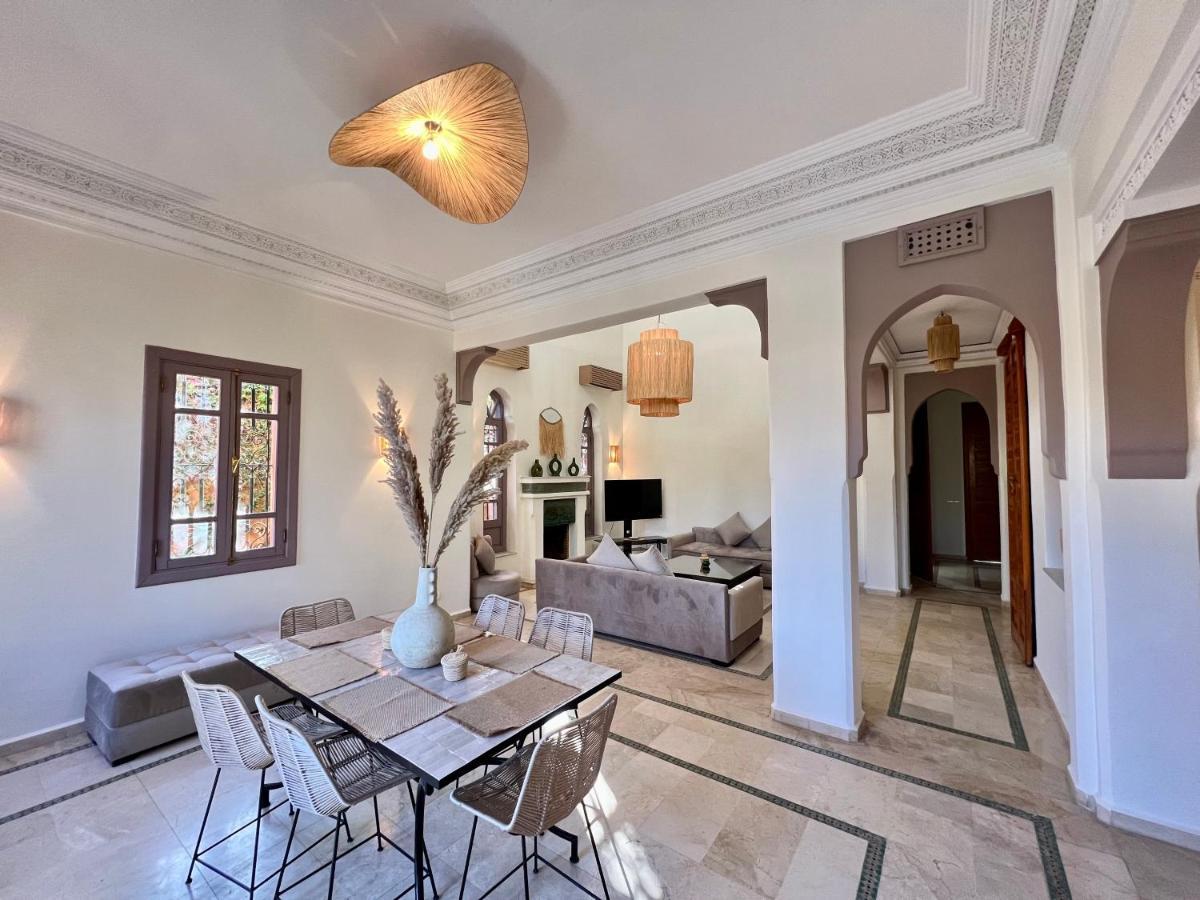 The Majestic Marrakesh Villa Dış mekan fotoğraf
